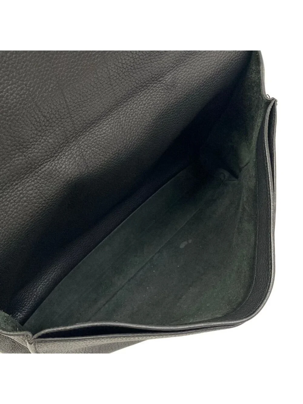 Hermes Business Bag Sac a Depeches 41 Black Silver